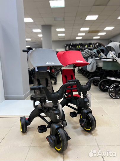 Трехколесный детский велосипед Doona Liki Trike