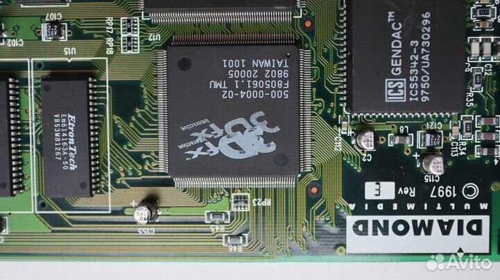 3DFX Voodoo 1 для Avi