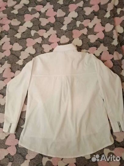 Блузка белая