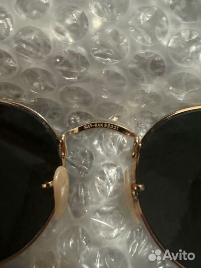 Солнцезащитные очки ray ban aviator