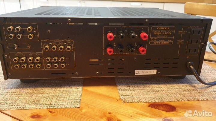 Усилитель onkyo (integra) A815EX