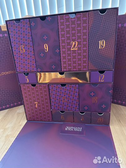Адвент календарь lookfantastic 2023