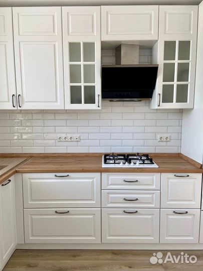 Кухня эмаль прямая. Рассрочка ars 8327
