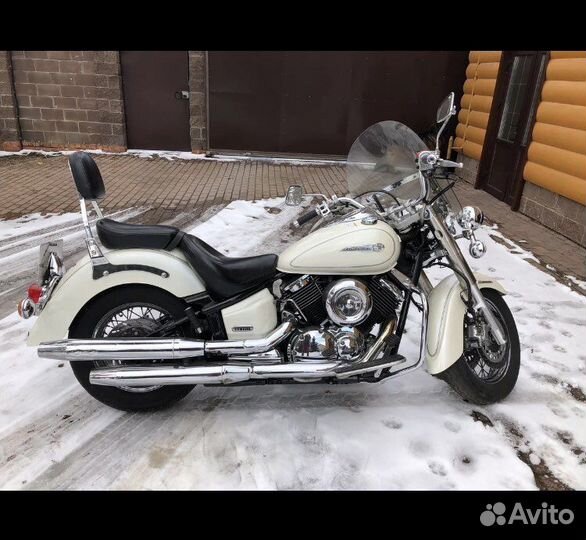 Yamaha Drag star 1100 разбор