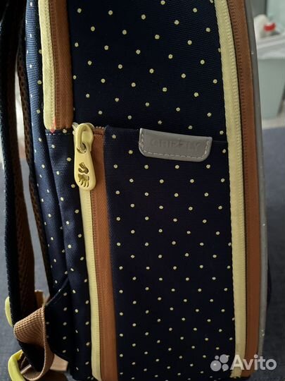 Рюкзак школьнвй Гризли