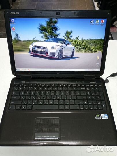 Ноутбук Asus Intel +4gb +HDD 500gb Гарантия
