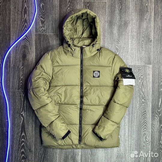 Куртка теплая Stone Island