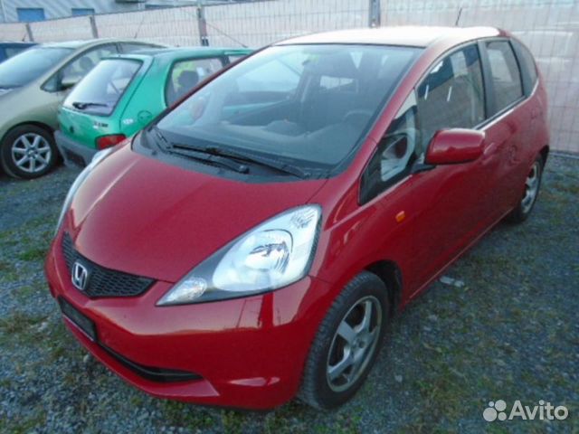 Honda Jazz 2008-2014г на запчасти