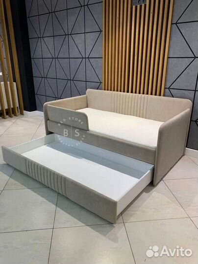 Детская мягкая кровать от производителя