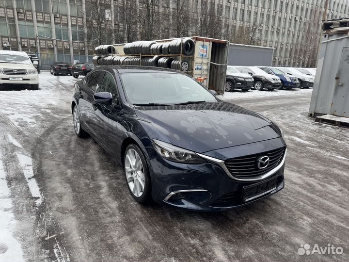 Mazda 6 2.0 AT, 2018, 86 000 км