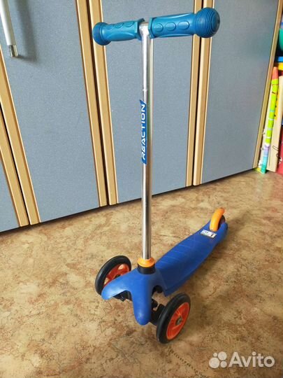 Самокат детский трехколесный