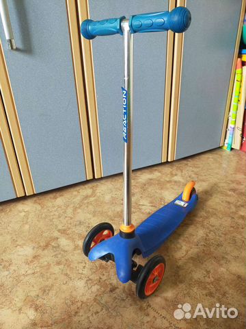 Самокат детский трехколесный