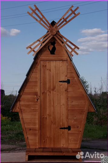 Дачный туалет от производителя SHP791