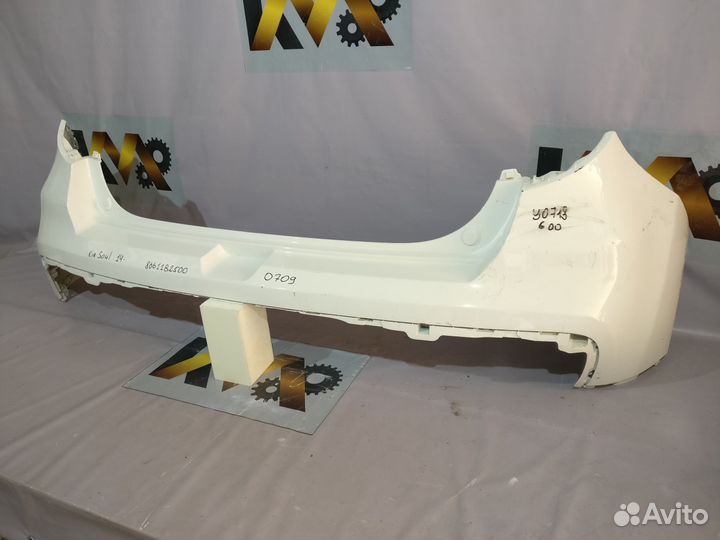 KIA Soul 14- Бампер Задний 0709