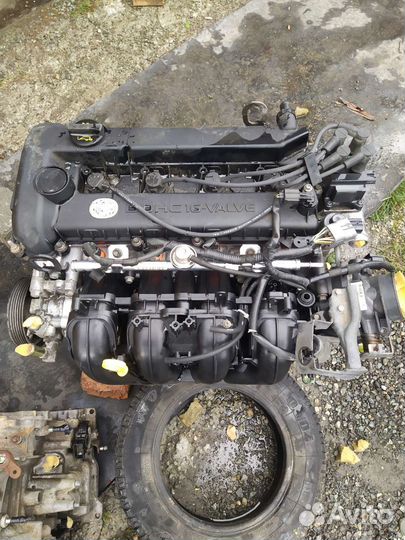 Двигатель mazda MPV 2.5