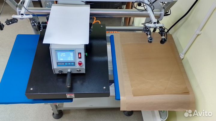 Дтф принтер, Шейкер, Термопресс, Компьютер