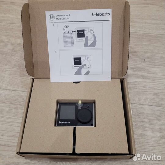 Пульт управления таймер Вебасто MultiControl CAR