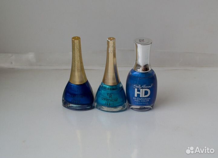 Лак для ногтей, 3 шт