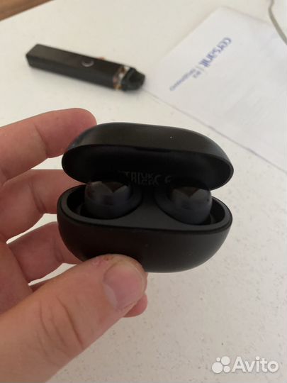 TWS Xiaomi Redmi Buds 3 Lite черный