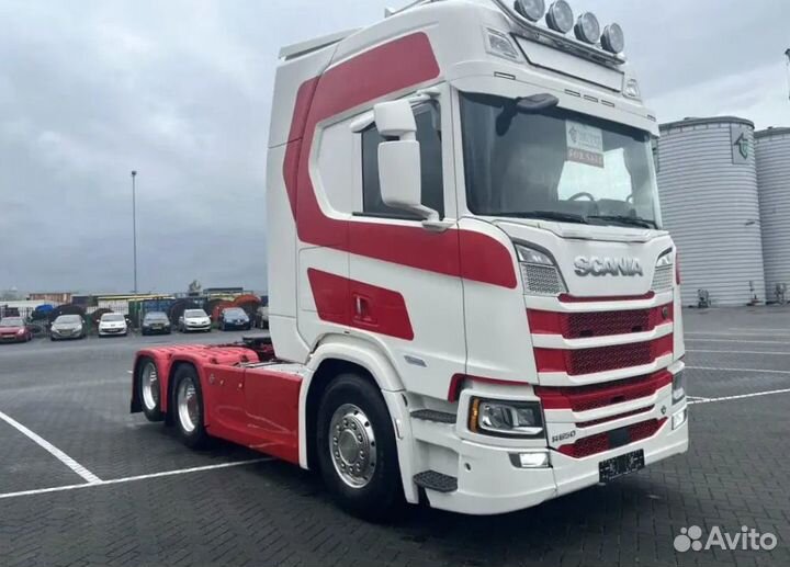 Pазбираем грузовик Scania 6 series с 2016