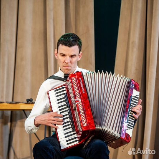 Музыкант аккордеонист для торжеств на праздник