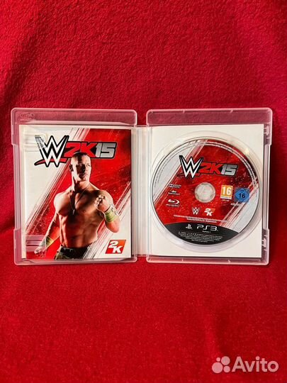 Игра на PS3 WWE 2K15