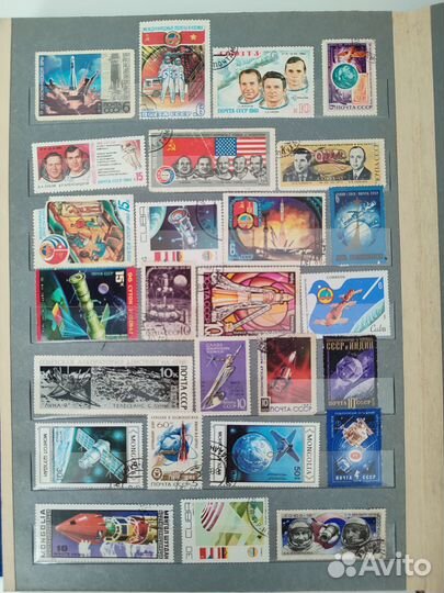 Марки на разную тематику