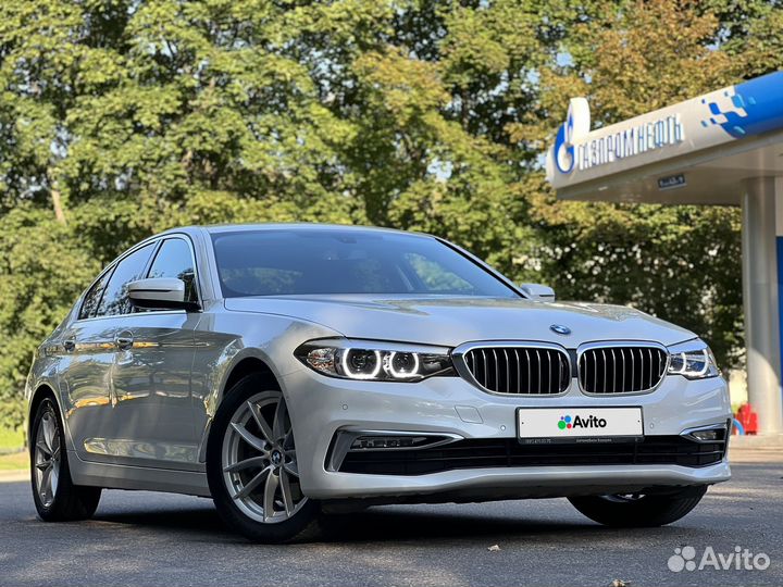 BMW 5 серия 2.0 AT, 2018, 148 500 км