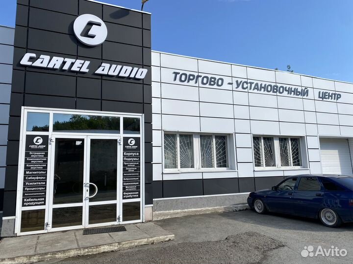 4-канальный усилитель AZ-13 SPL Power Малыш 260.4а