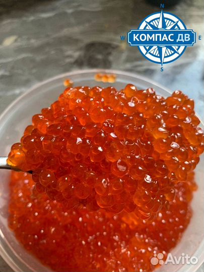 Красная икра Кеты 250 г. в наличии