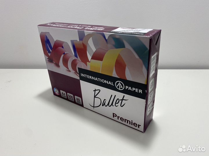 Бумага a4 ballet