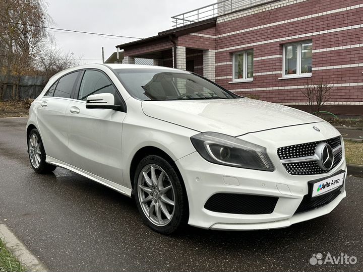 Mercedes-Benz A-класс 1.6 AMT, 2013, 240 000 км