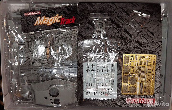 1/35 Kingtiger Sd.Kfz.182 (Porsche) Dragon 6302 ++