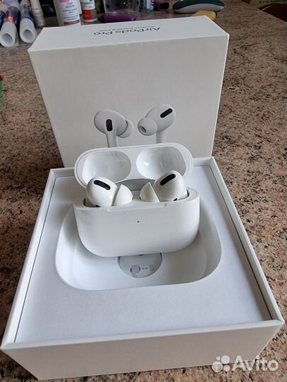 Беспроводные наушники apple airpods pro