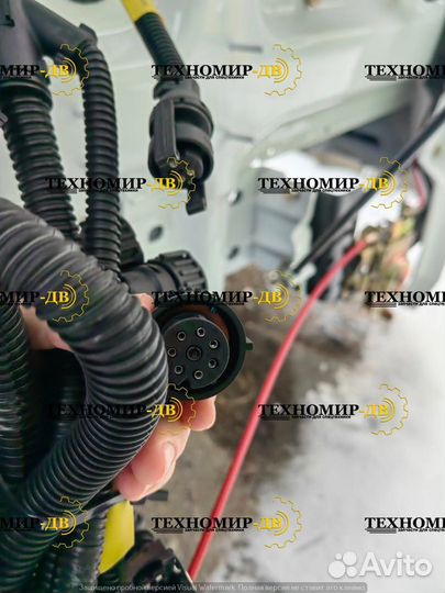 Кабина в сборе Shacman X3000 (первой комплектности