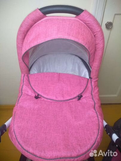 Коляска 2 в 1 babyton dizzy