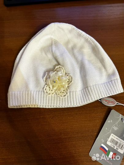 Шапочка для девочки