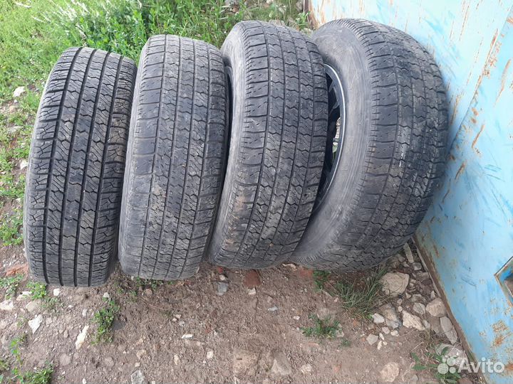 R15 КАМА Alga (HK-531) 205/70, PCD 5x139.7 DIA 101