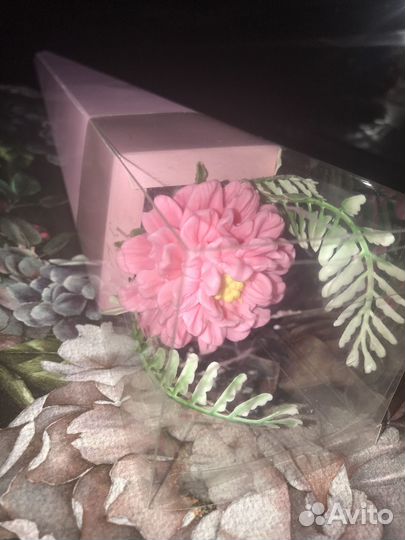 Букет цветов из мыла