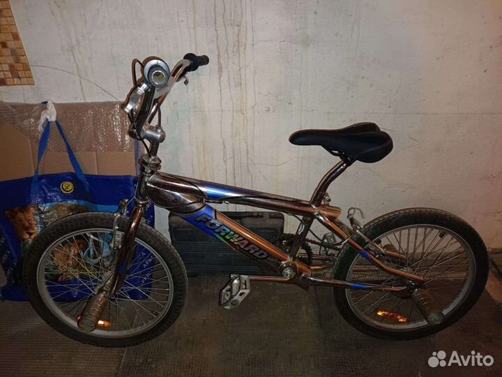 Велосипед BMX. Обмен
