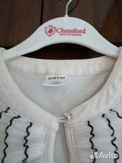 Блузка для школы