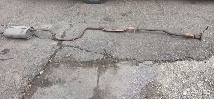 Выхлопная система на хендай Акцент