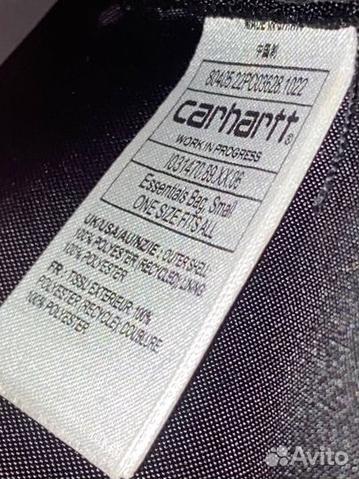 Сумка Carhartt WIP Essentials Bag Small 