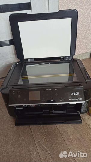 Мфу Epson stylus photo px660 с снпч