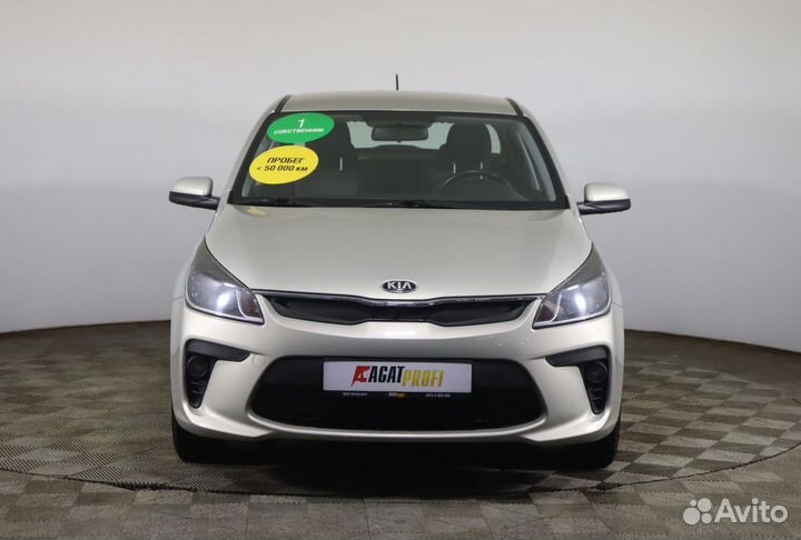 Kia Rio 1.6 МТ, 2018, 39 883 км