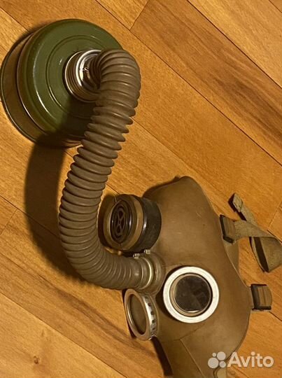 Советский детский противогаз гп-5