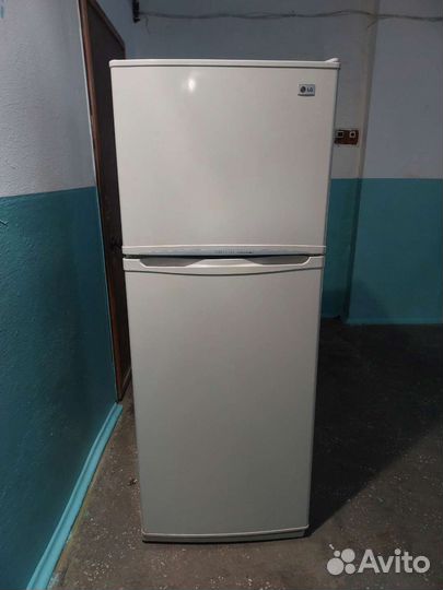 Холодильник lg no frost