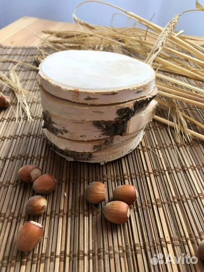 Спилы дерева/срезы/заготовки для поделок