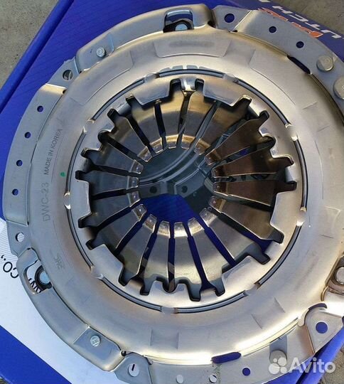 Сцепление valeo на Lacetti, Cruze 109 лс