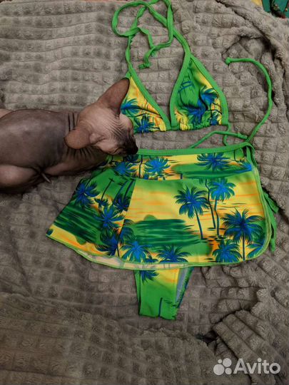 Купальник для девочки на 5-6 лет
